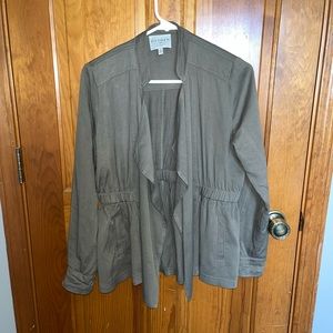 Hayden Green peplum style jacket size small